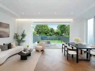 French Provincial-inspired Duplex