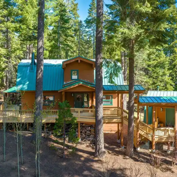 FOREST-BACKED TAHOE ESCAPE WITH PRIVATE LAKE ACCESS