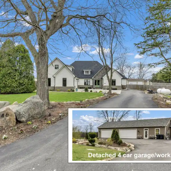 ELEGANCE AND FUNCTIONALITY ON A SPRAWLING LOT