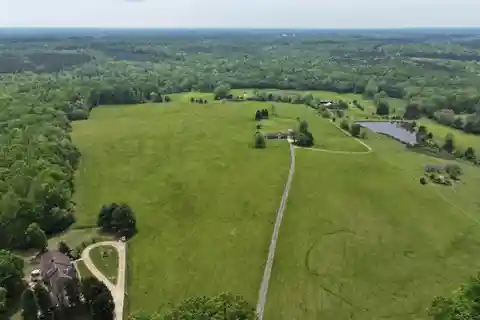 Private Farm Retreat with Barns and Pond