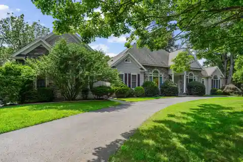 Custom Cape Ranch on 2.25 Private Acres