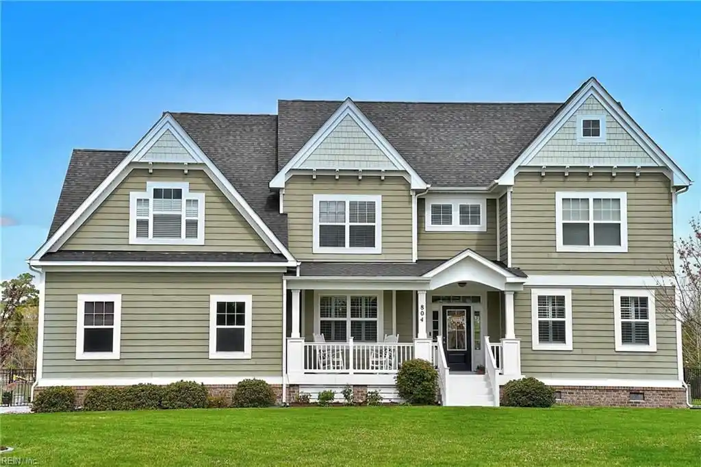 Magnificent Custom Home on over One Acre