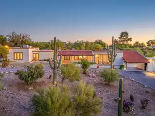 Grand Desert Estate with Iconic Mountain Vistas