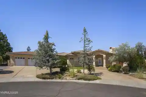 Custom Home Backing to Wolf Run Golf Course