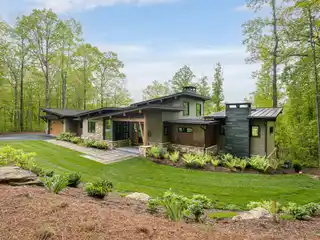 Exquisite Custom Contemporary Livingstone Home