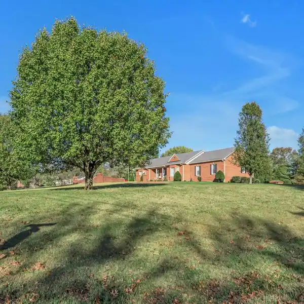 BRICK RANCH HOME ON OVER TWO ACRES