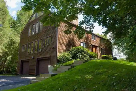 One-Of-A-Kind Custom Built Barn Home on Five Secluded Acres