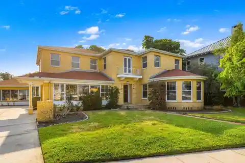 Bayshore Beautiful Two-story Historical Brick Home