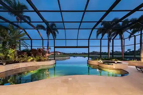 Custom Harbourside Home at Shadow Wood Preserve