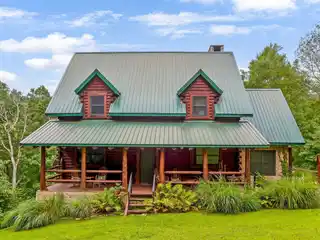 Unique Amish Custom-Built Home
