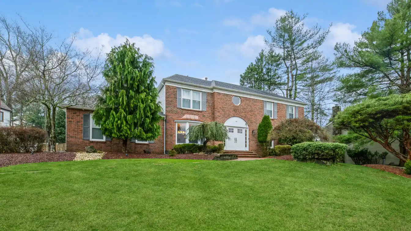 Beautifully Updated Brick Front Colonial