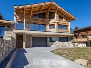 Brand-New Chalet on a Quiet Cul-De-Sac