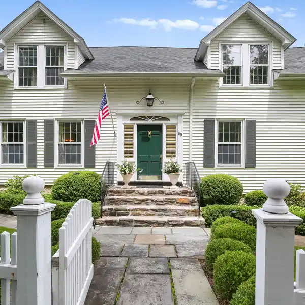 CHARMING EXPANDED FARMHOUSE