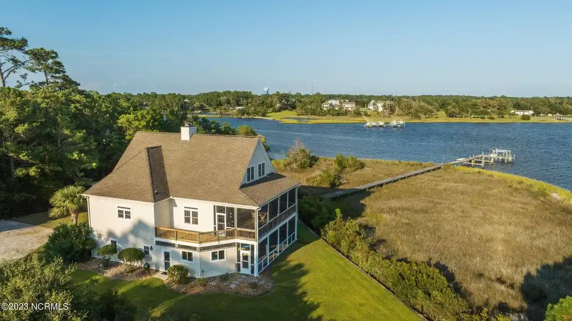 Secluded Waterfront Home