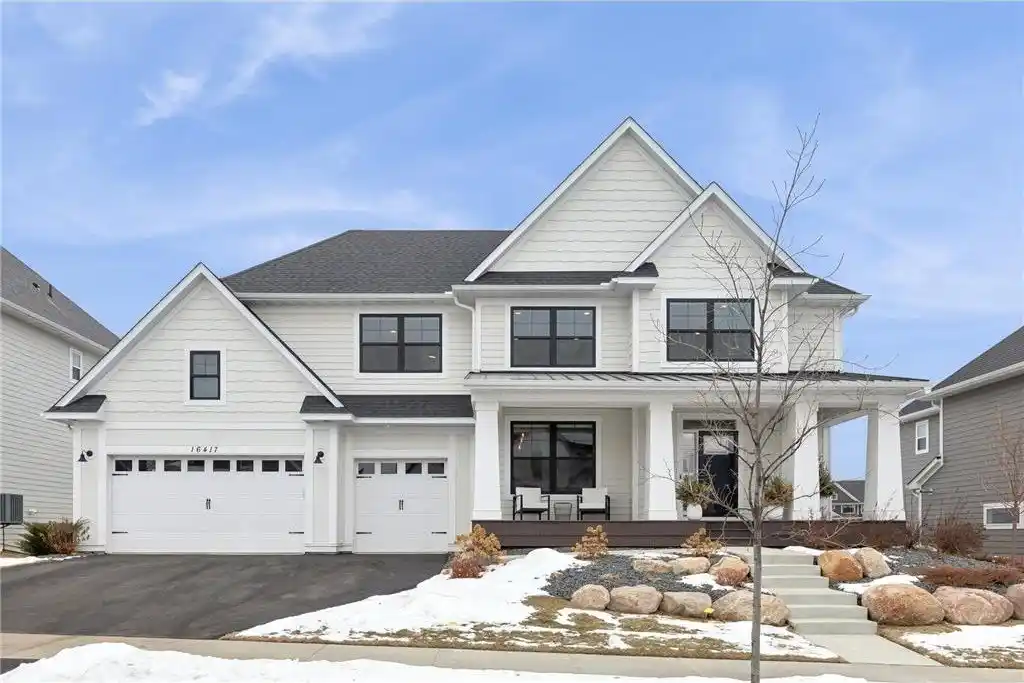 Meticulously Curated Luxury Home in Prestigious Spirit of Brandtjen Farms
