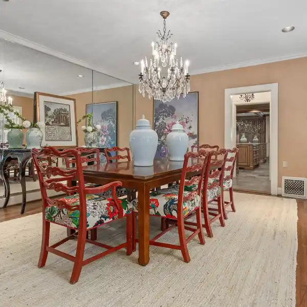INCREDIBLE TUDOR REVIVAL HOME WITH ROMANTIC AND CHARMING FEATURES