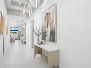 Designer Lakefront Oasis with Heated Pool