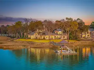 The Best Deep-water Location in Colleton River