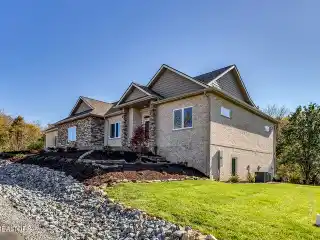 Beautifully Designed All-Brick and Stone New Construction