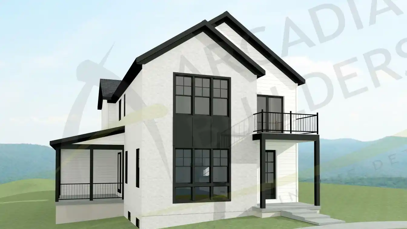 New Custom Home in Lochlyn Hill