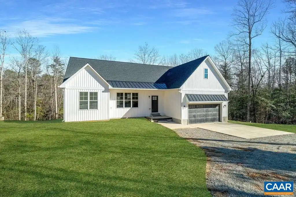 To Be Built Custom Home in Northern Albemarle County