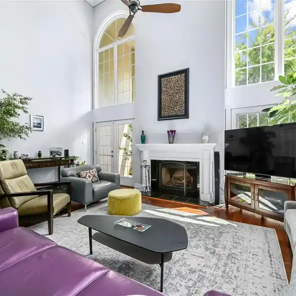 WATERFRONT TOWNHOME IN AN EXCLUSIVE ENCLAVE