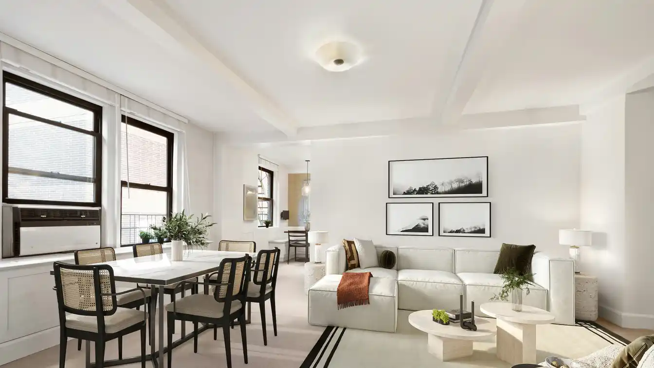 Prewar Co-op on a Prime Central Park Block