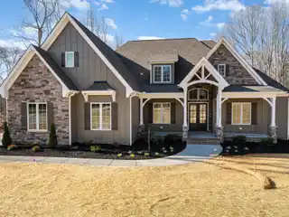 New Home Blending Luxury and Comfort