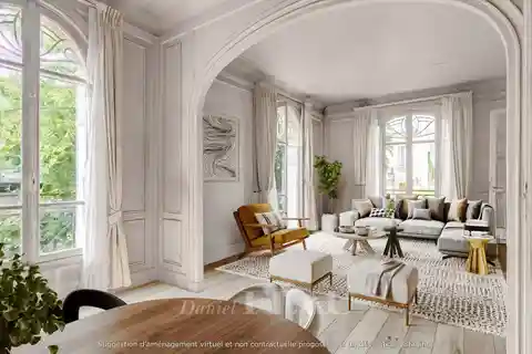 Finely Detailed Apartment with Leafy Surrounds