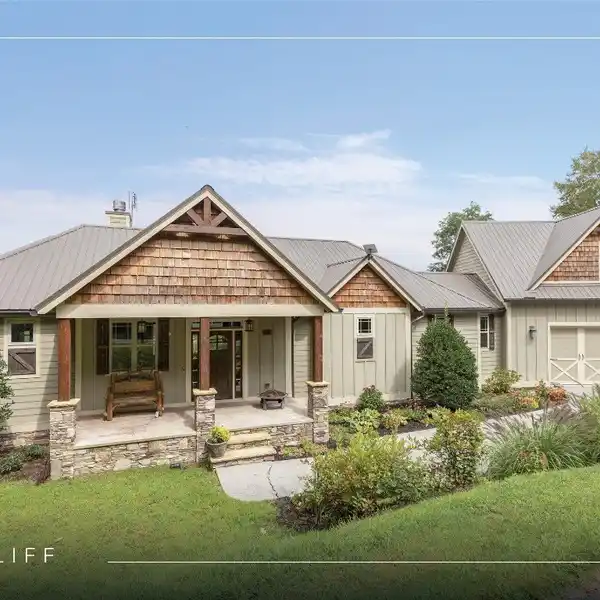 CUSTOM ARTS AND CRAFTS HOME IN GATED GREYCLIFF