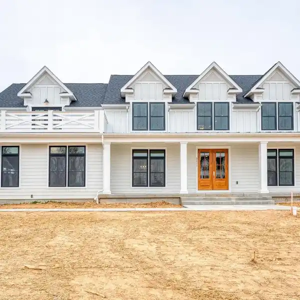 NEW CONSTRUCTION ON TWO BEAUTIFUL ACRES