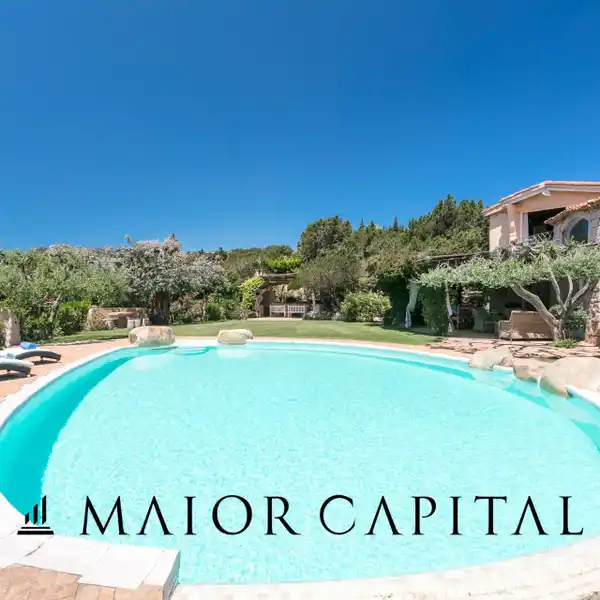 GORGEOUS VILLA WITH POOL IN PORTO CERVO