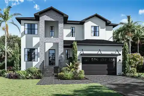 New Open-Plan Home in South Tampa