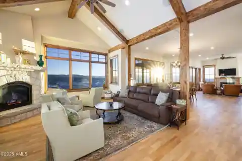 Amazing Custom Home on 6.7 Acres Atop Cordillera