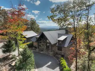 Custom Lodge-like Home