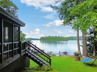 Tranquility on a Premier Lake