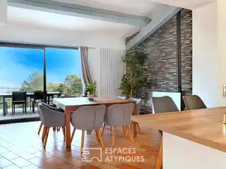 Architect's House with Panoramic View