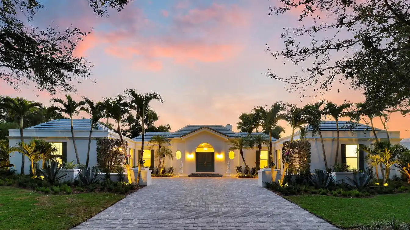 Beautifully Reimagined South Florida Estate