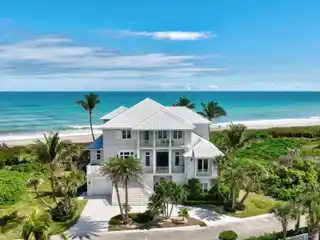 Custom Oceanfront Masterpiece