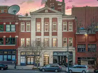 Luxury One Bedroom Home in a Historical Downtown Building