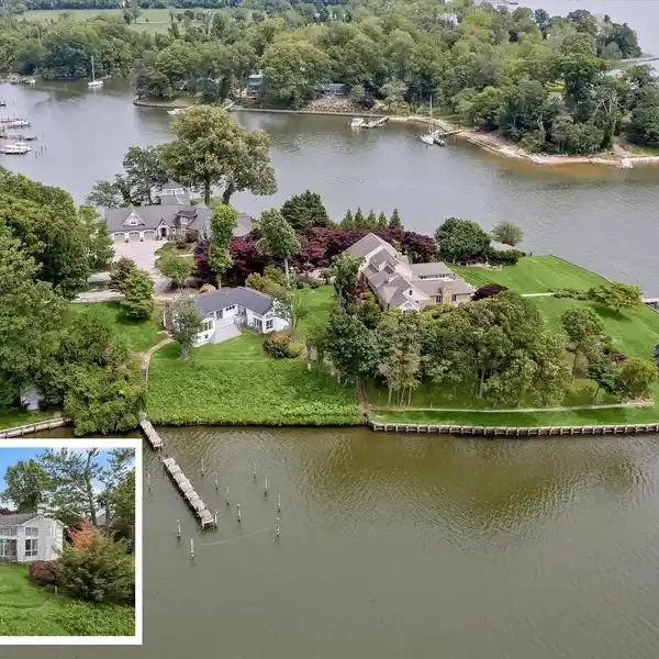 MILL CREEK WATERFRONT WITH DEEP-WATER DOCK