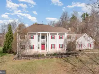 Exquisite Colonial Home on Two Acres