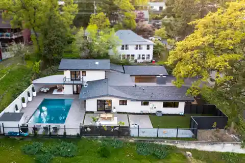Masterfully Renovated Mid-Century View Home