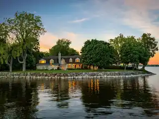 Distinguished Waterfront Property