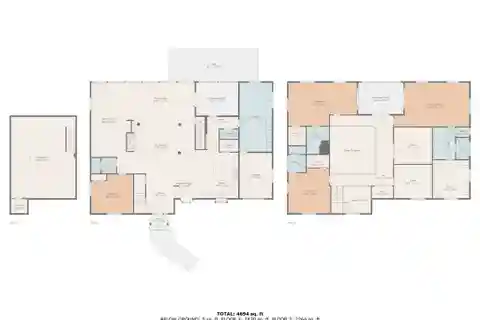 Dramatic 2-Story Waterfront Home