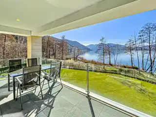 Residence Cristal: Elegant Apartment on the Lake