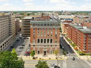 Spacious Top-floor Penthouse at the Iconic Athletic Club