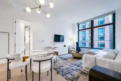 Sun-Drenched Soho Living with City Views