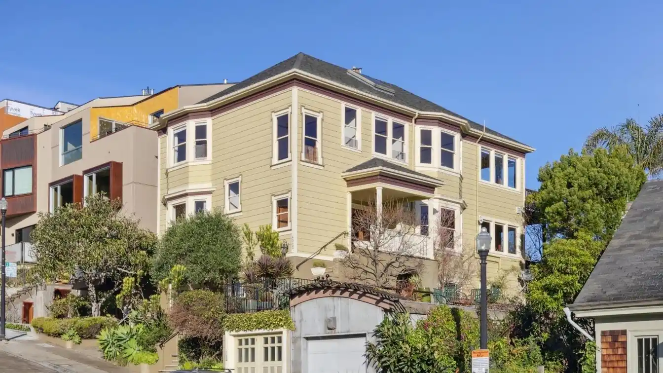 Elegant Two-unit Edwardian Home