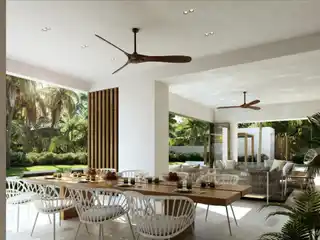 Refined Tropical Architecture and Exceptional Comfort